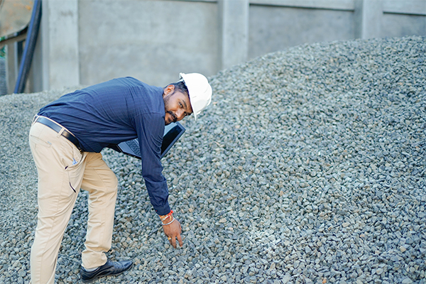 indian-civil-engineer-checking-ballast-quality